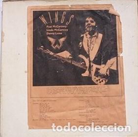 Discos de vinilo: Paul McCartney/Wings - Wings 3lp live in 1973/76, Usa pressing black vinyl, very hard to find!