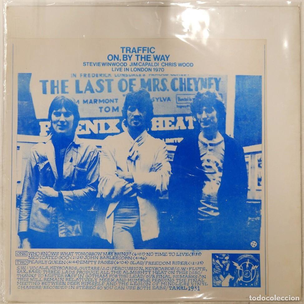 Discos de vinilo: Traffic - On, by the way, live in concert 1970, Usa pressing in black vinyl, very hard to find!!!
