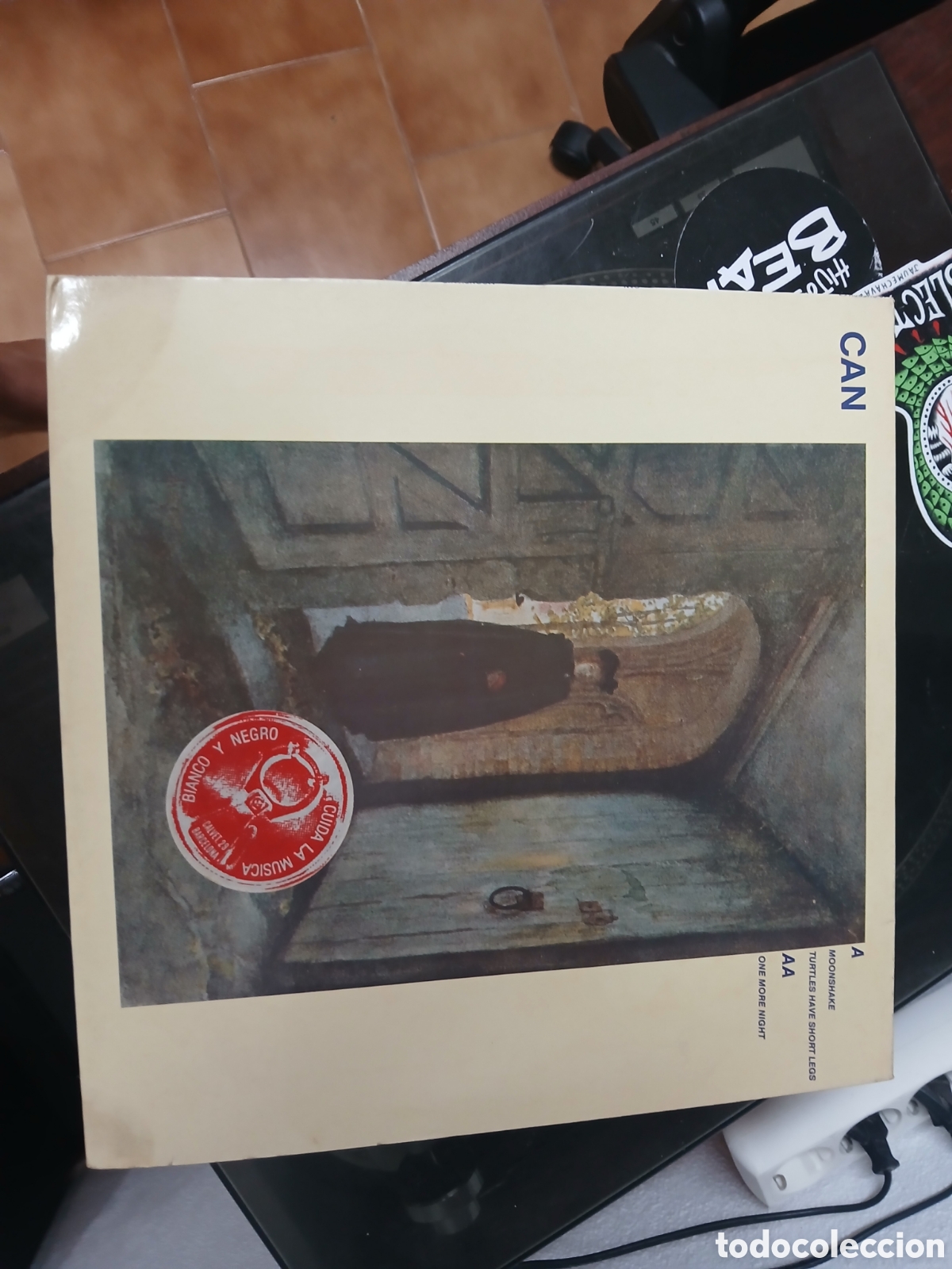 Discos de vinilo: CAN . MOONSHAKE . MAXI 3 TEMAS CHERRY RED BLANCO Y NEGRO . RARO