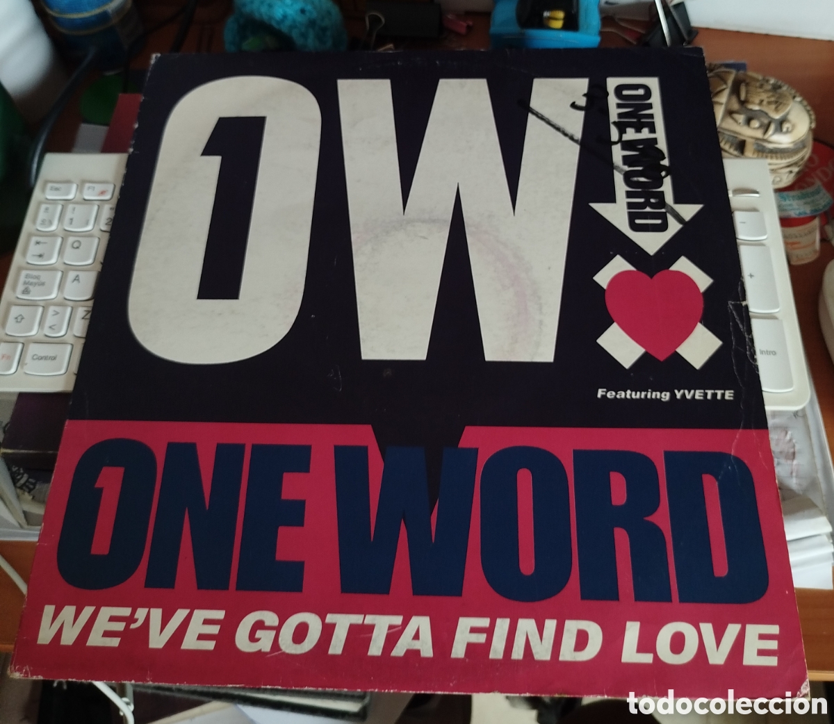 Discos de vinilo: One Word Featuring Yvette* &ndash; We've Gotta Find LOVE