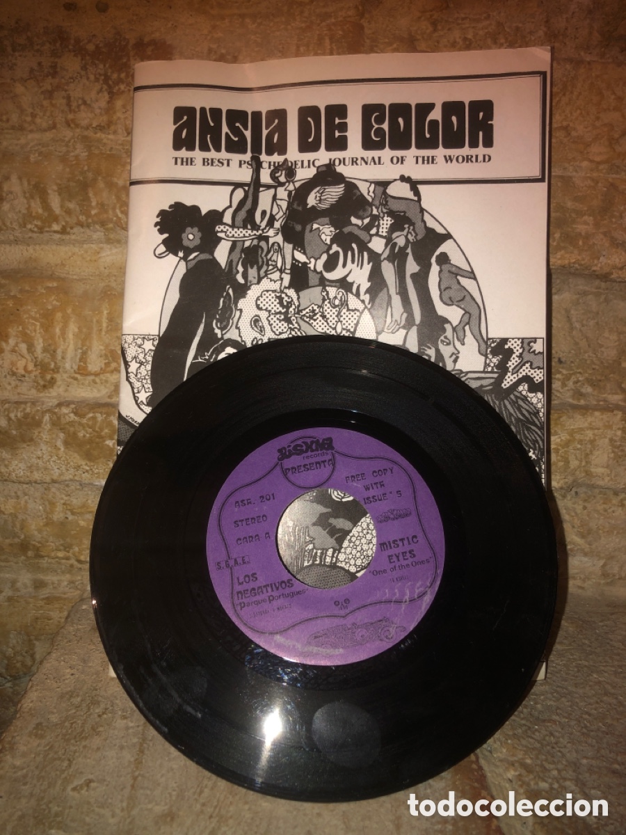 Discos de vinilo: Fanzine Ansia de Color N&ordm; 5 + Vinilo
