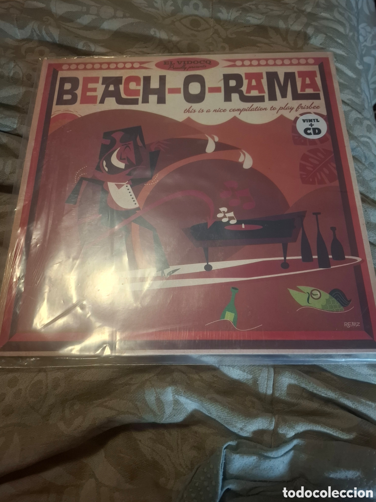 Discos de vinilo: Besch-O-Rama Compilaci&oacute;n El Vidock vinil+Cd