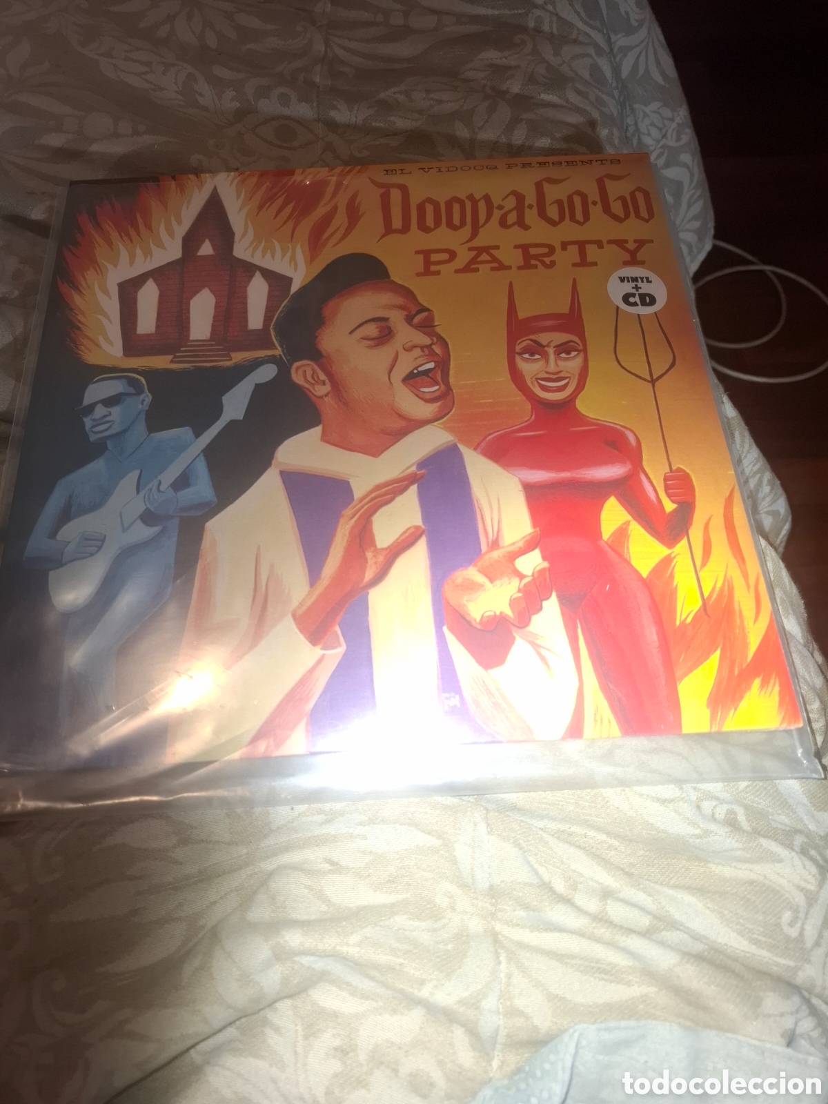 Discos de vinilo: El Vidocq Presents Doop a Go Go Party vinilo+Cd