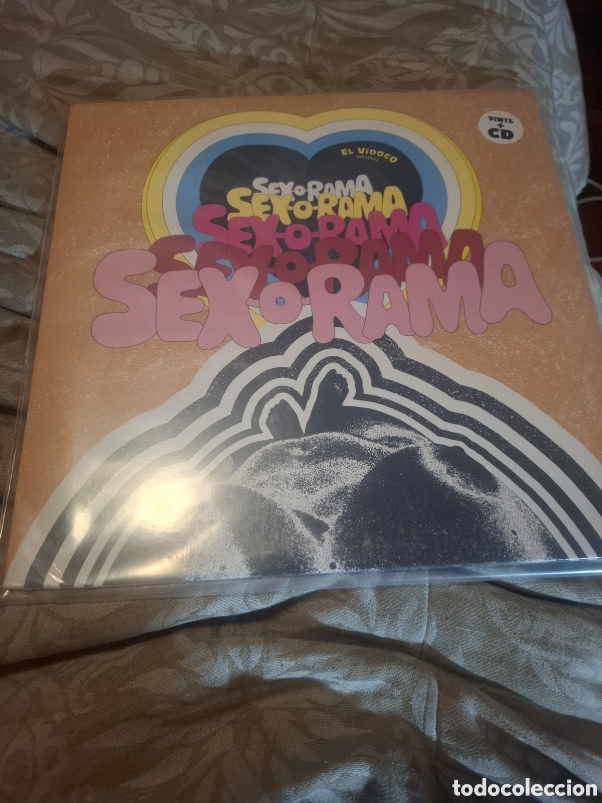 Discos de vinilo: El Vidocq Presents Sex O Rama vinyl+cd