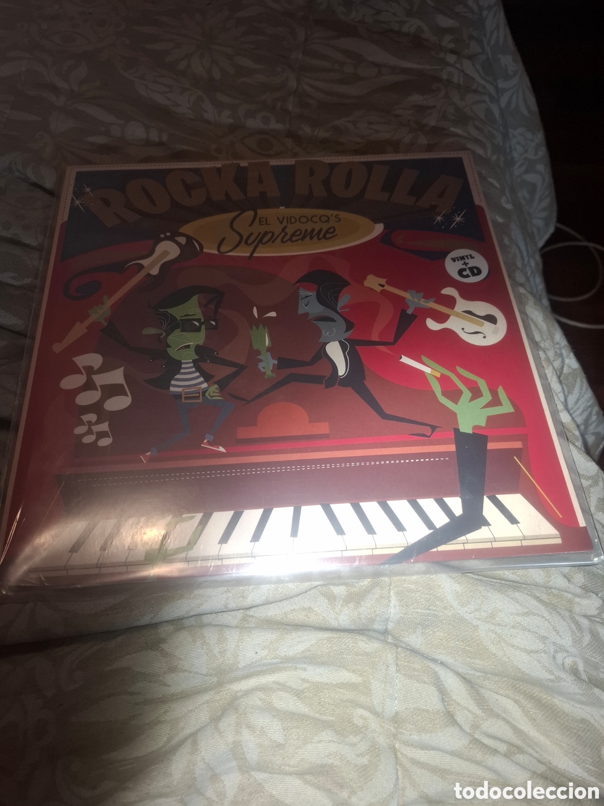 Discos de vinilo: Rocka Rolla El Vidocq Supreme cd+vinilo