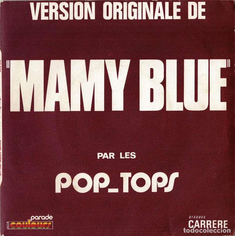 Discos de vinilo: Mamy Blue. Road to Freedom. Single - Pop-Tops