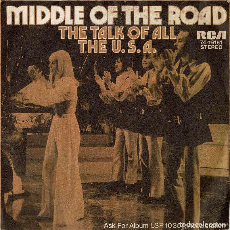 Discos de vinilo: The Talk of All. The U.S.A. Single - Middle Of The Road