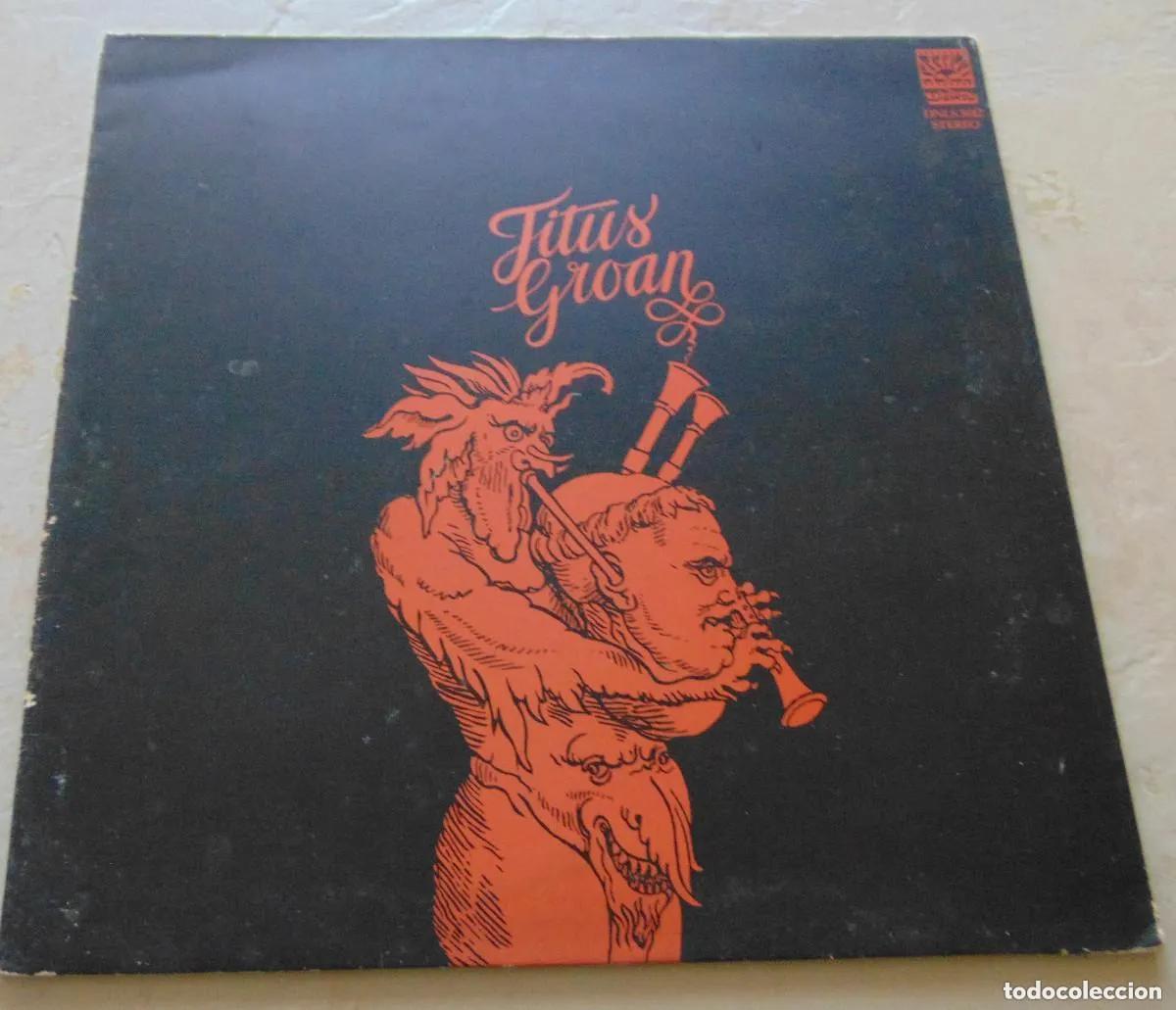 Discos de vinilo: Titus Groan &lrm;&ndash; Titus Groan - LP DAWN RECORDS UK 1970