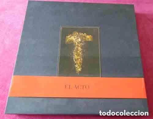 Discos de vinilo: ANA CURRA - EL ACTO - CAJA EDICION LIMITADA