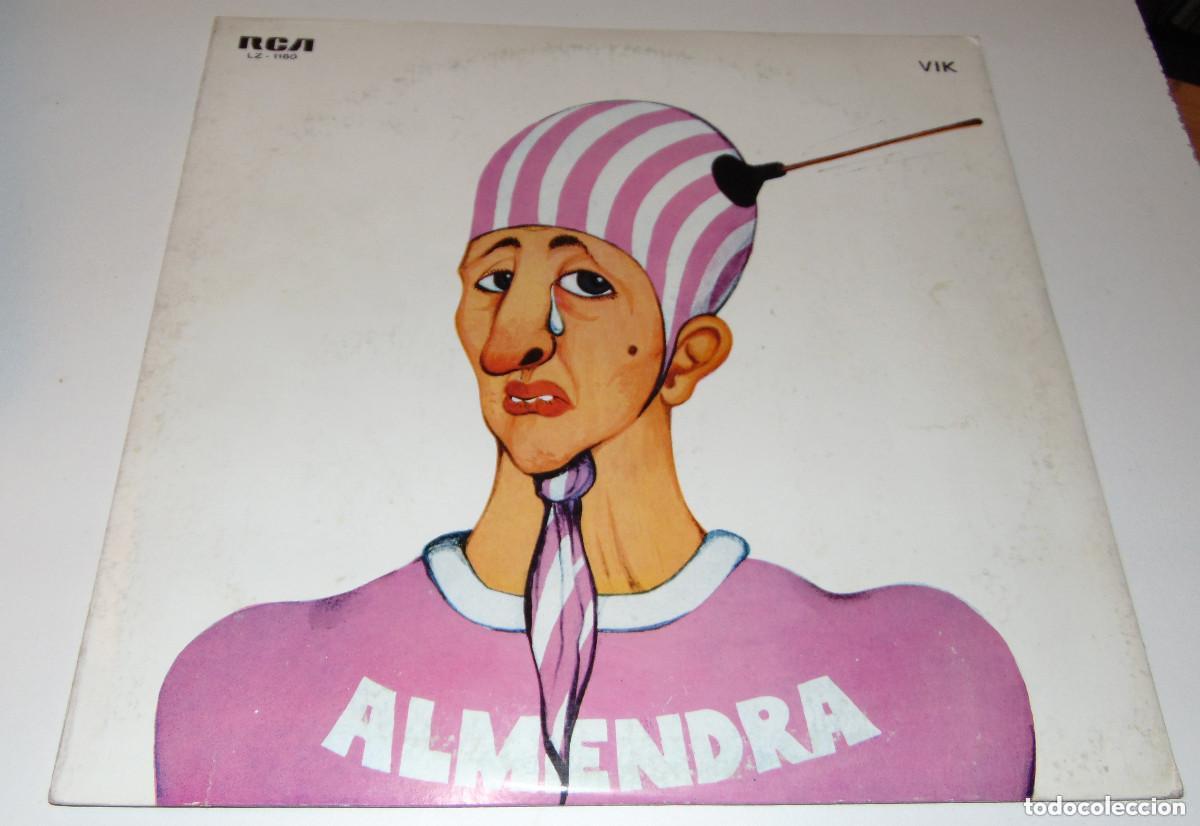 Discos de vinilo: Almendra &ndash; Almendra - LP EDICION ARGENTINA STEREO 1973 CON EL INSERT