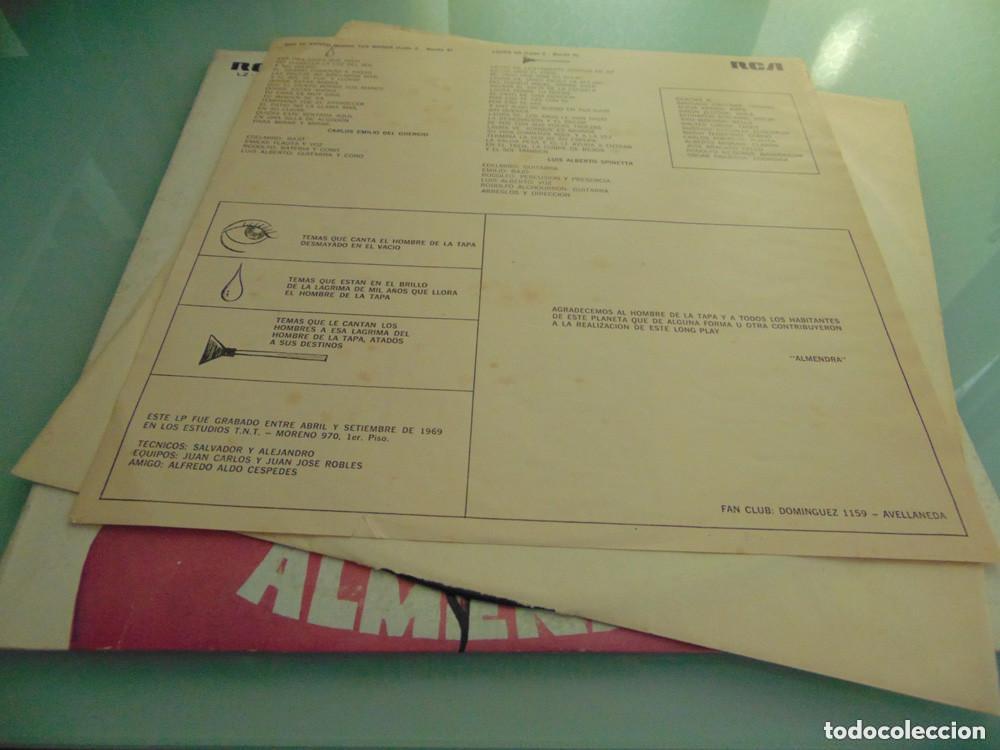 Discos de vinilo: Almendra &ndash; Almendra - LP EDICION ARGENTINA STEREO 1973 CON EL INSERT - Foto 9