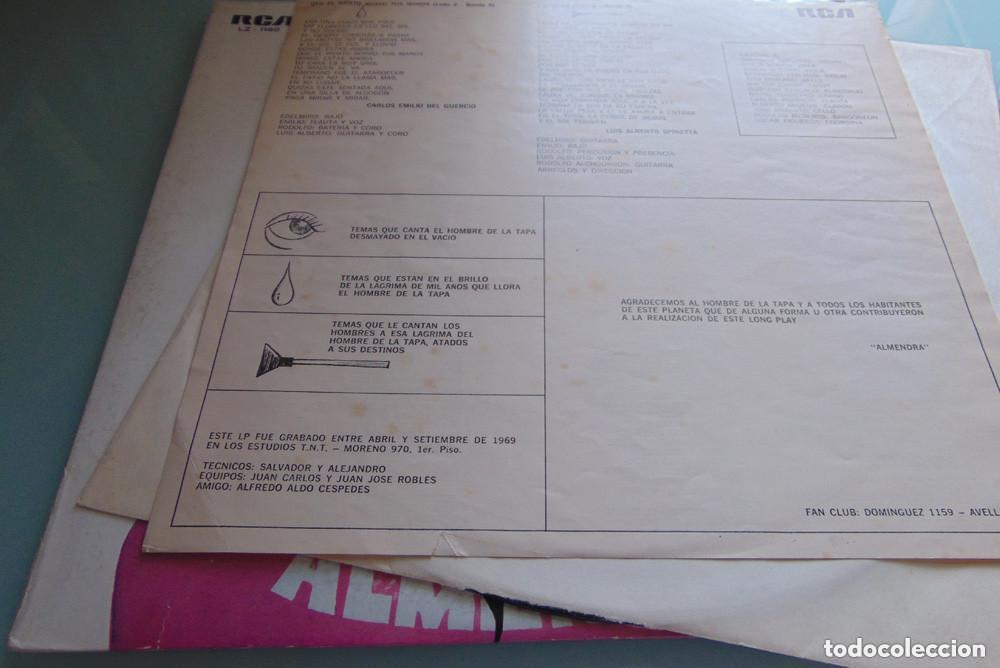Discos de vinilo: Almendra &ndash; Almendra - LP EDICION ARGENTINA STEREO 1973 CON EL INSERT - Foto 12