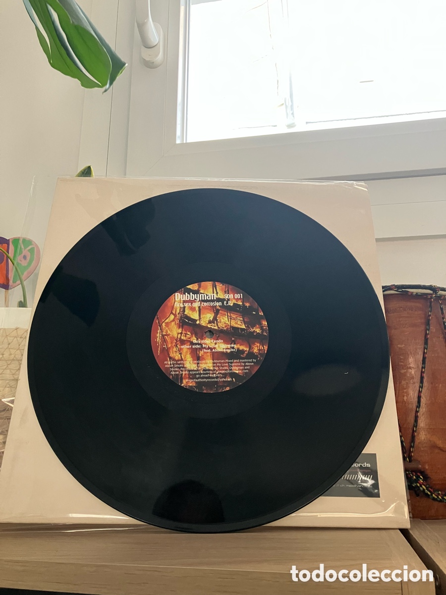 Discos de vinilo: Dubbyman - Fire,Sex and Corrosion