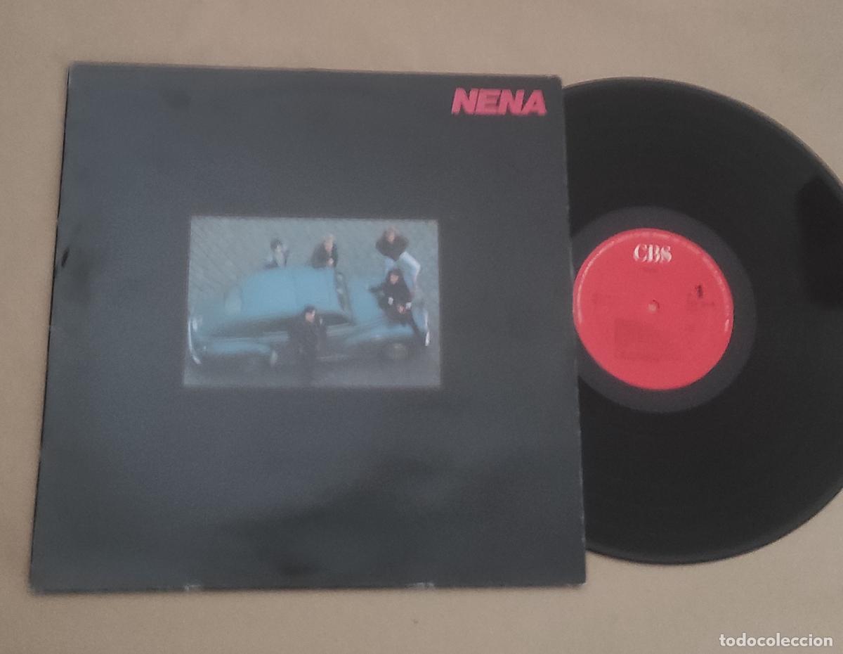 Discos de vinilo: Nena - Nena-LP-1983- (primer disco que incluye 99 Luftballons) EDICION ESPA&Ntilde;OLA- EXCELENTE ESTADO