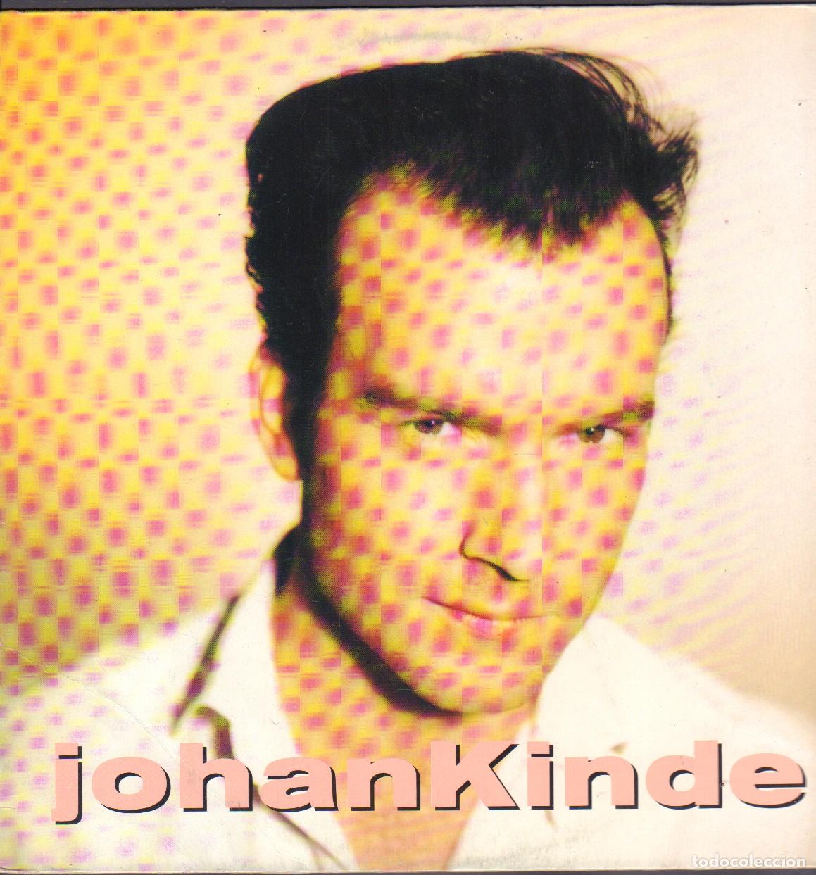 Discos de vinilo: JOHAN KINDE - L&Ouml;GNER, SKAFFA DIG EN ANNAN D&Aacute;RE, DITT F&Ouml;NSTER.../ LP WEA 1989 RF-26773