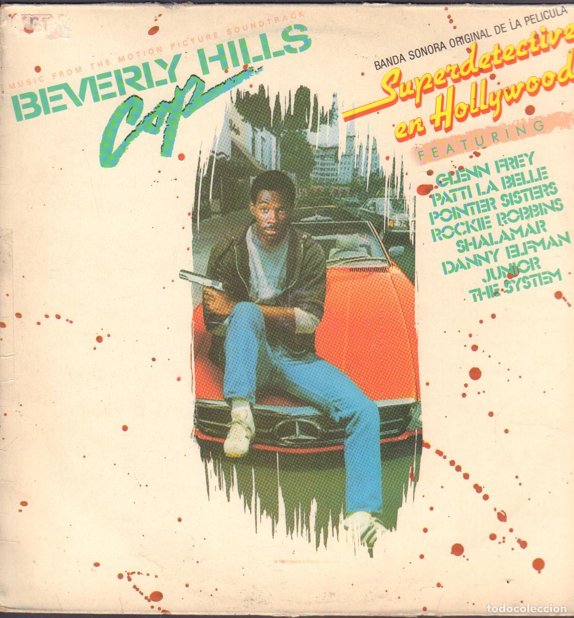 Discos de vinilo: BEVERLY HILLS COP - MUSIC FROM THE MOTION PICTURE SOUNDTRACK / LP MCA 1984 RF-26776