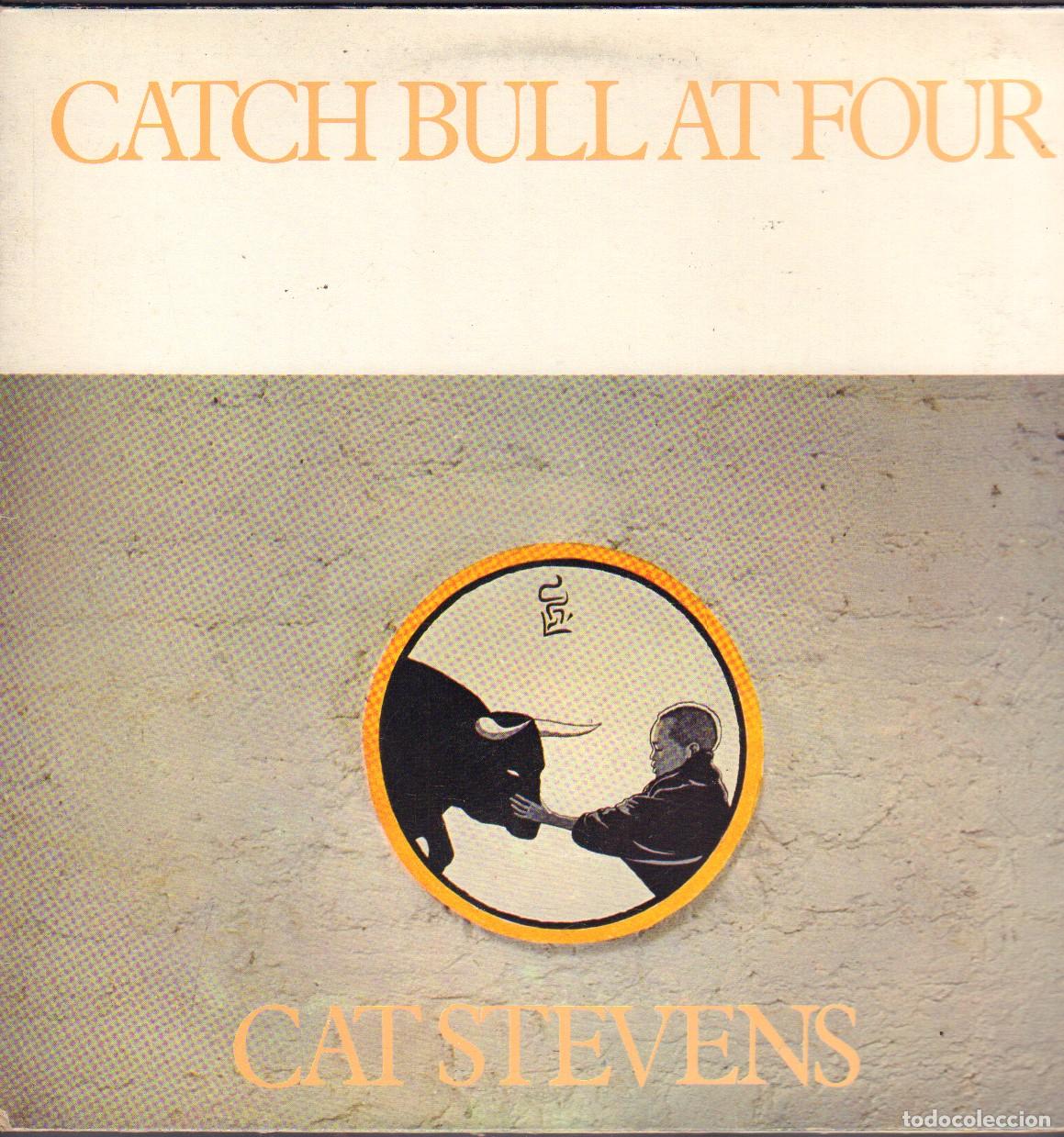 Discos de vinilo: CAT STEVENS - CATCH BULL AT FOUR / SITTING, ANGELSEA, SWEET SCARLET.../ LP ARIOLA 1972 RF-26778