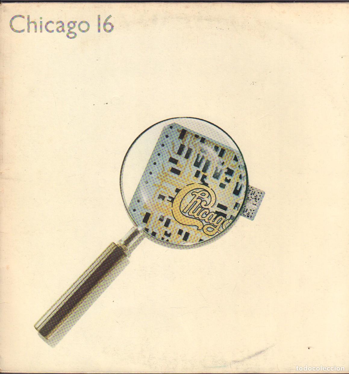 Discos de vinilo: CHICAGO 16 - WHAT YOU'RE MISSING, FOLLWME, SONNY THINK TWICE.../ LP WEA 1982 RF-26779