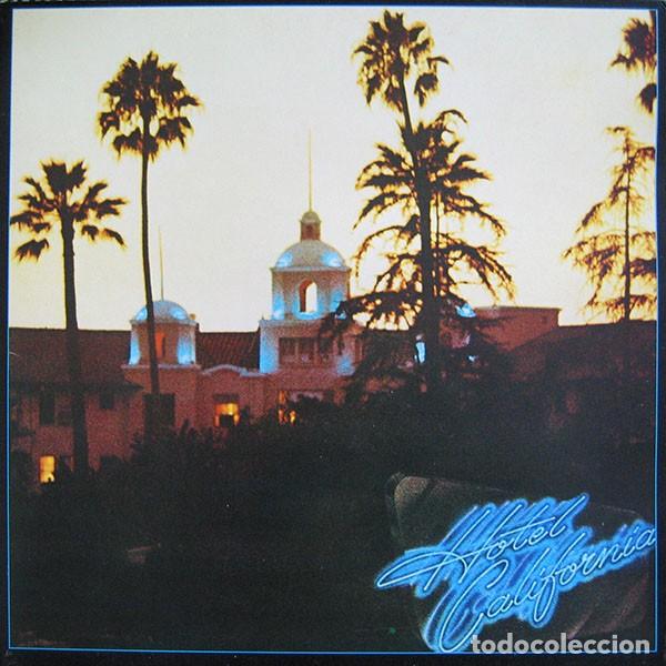 Discos de vinilo: Eagles &ndash; Hotel California - lp vinilo