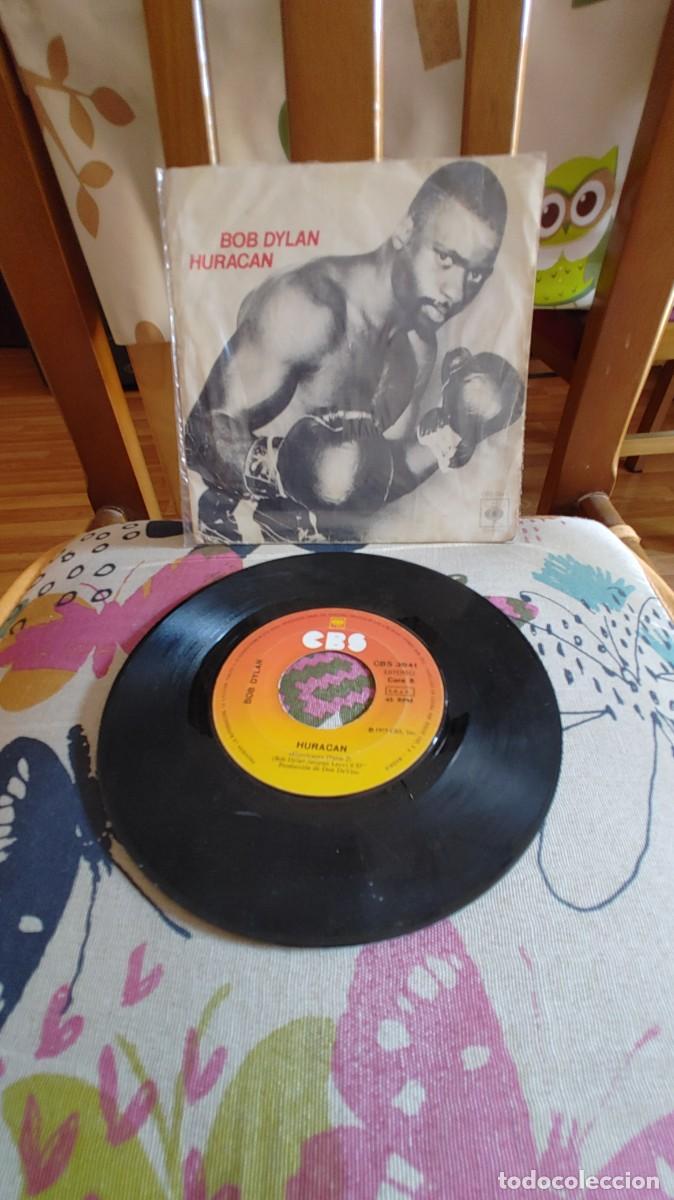 Discos de vinilo: BOB DYLAN-SINGLE HURACAN