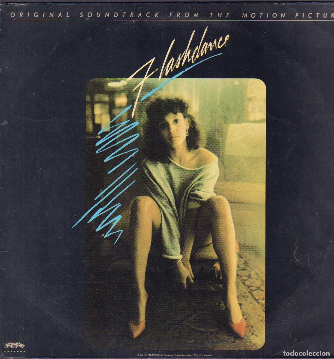 Discos de vinilo: FLASHDANCE - ORIGINAL SOUNDTRACK FROM THE MOTION PICTURE / LP CASABLANCA 1983 RF-26784