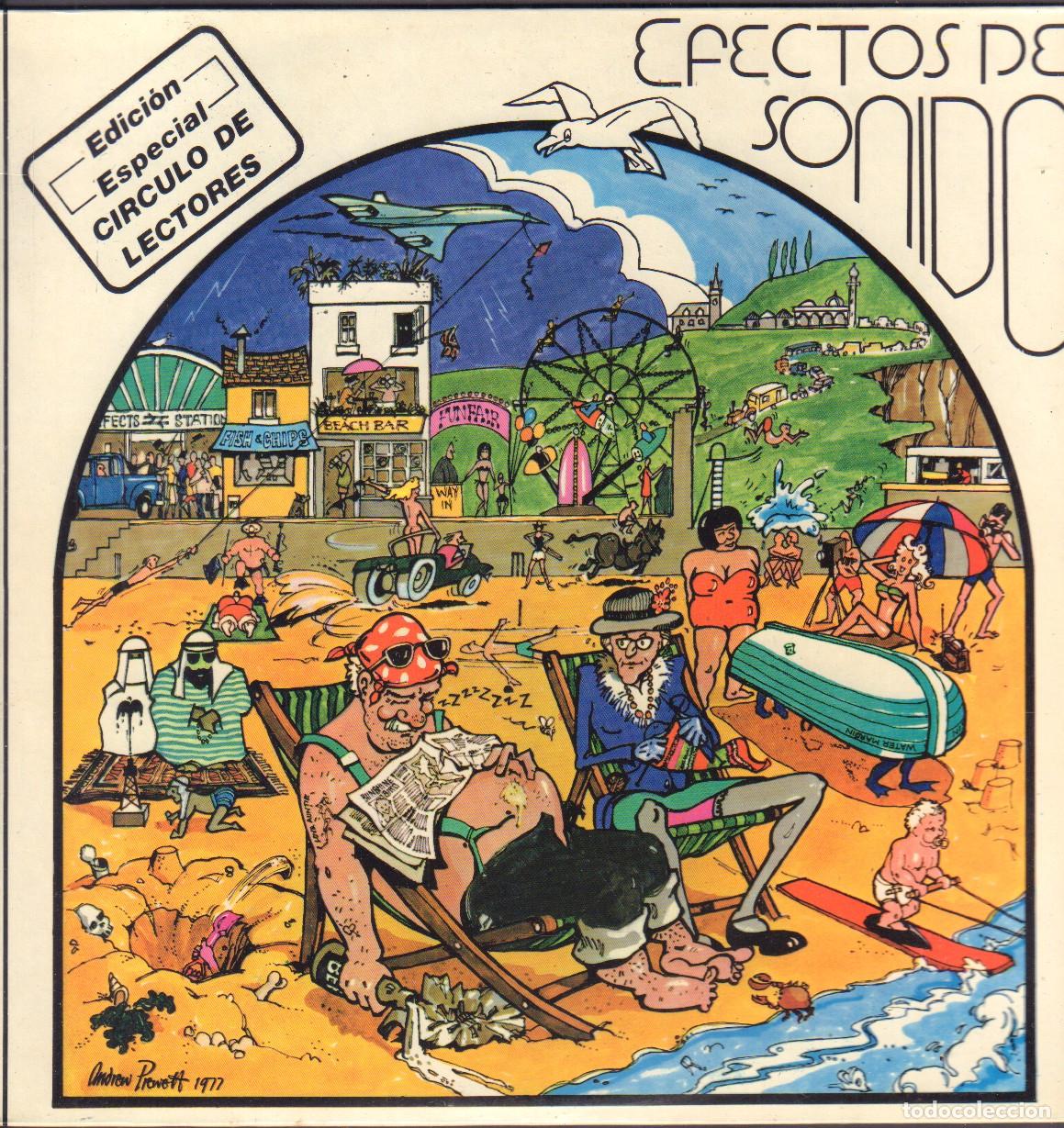 Discos de vinilo: EFECTOS DE SONIDO - BOTE DE REMO, TENIS, BOLERAS, YATE, ESQUI.../ DOBLE LP DIAPASON 1984 RF-26788