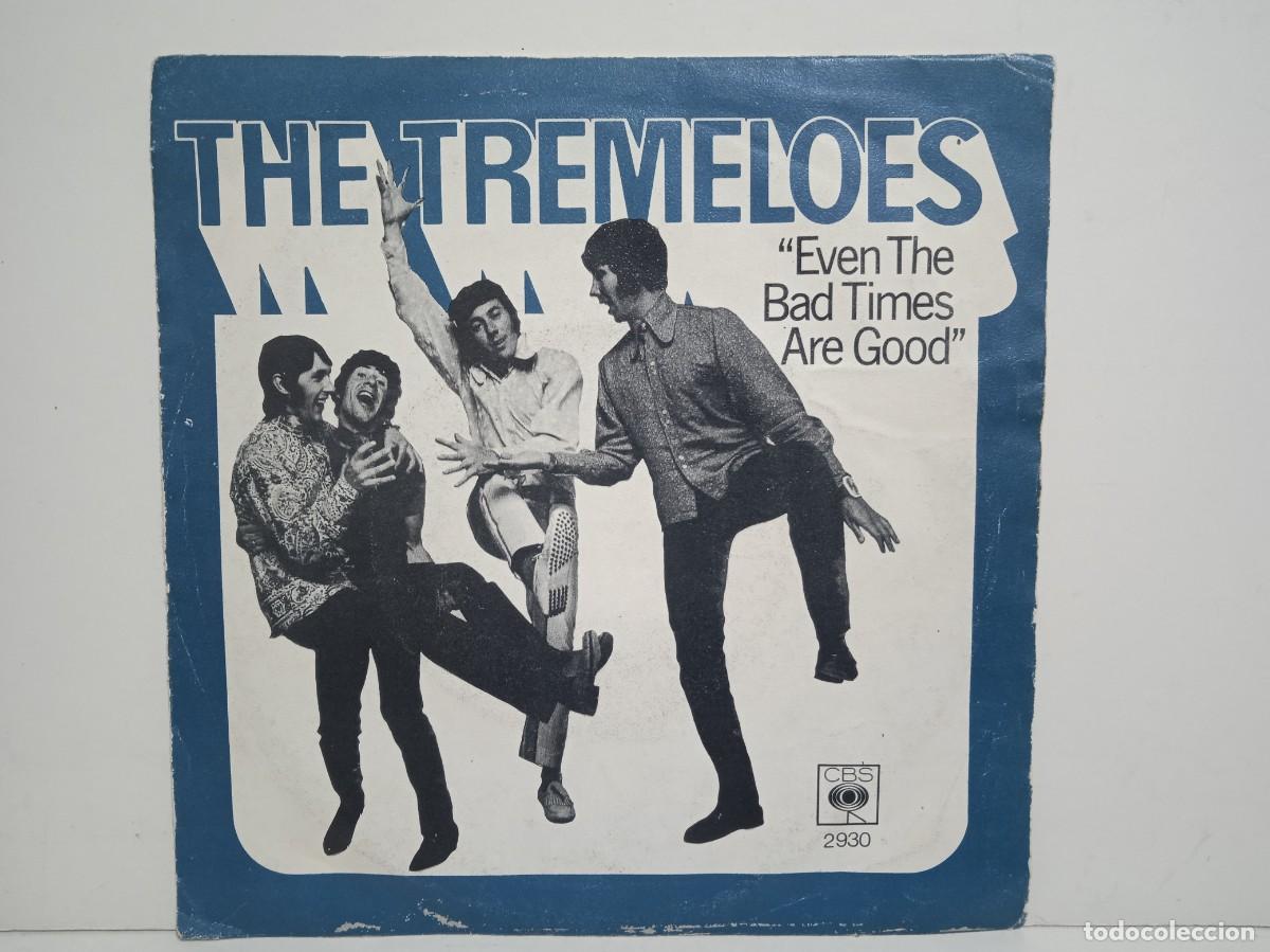 Discos de vinilo: The Tremeloes - Even The Bad Times Are Good / Jenny's Alright - Single - 1967