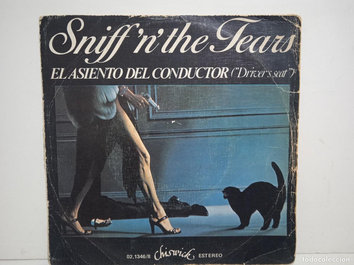 Discos de vinilo: Sniff 'n' the Tears - El Asiento Del Conductor (Driver's Seat) - Single - 1978