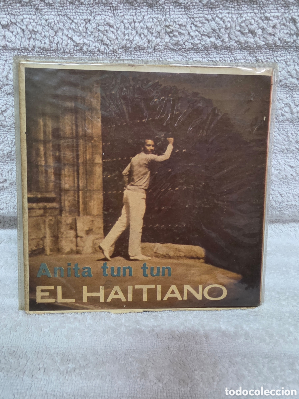 Discos de vinilo: EL HAITIANO / ANITA TUN TUN Edc cubana