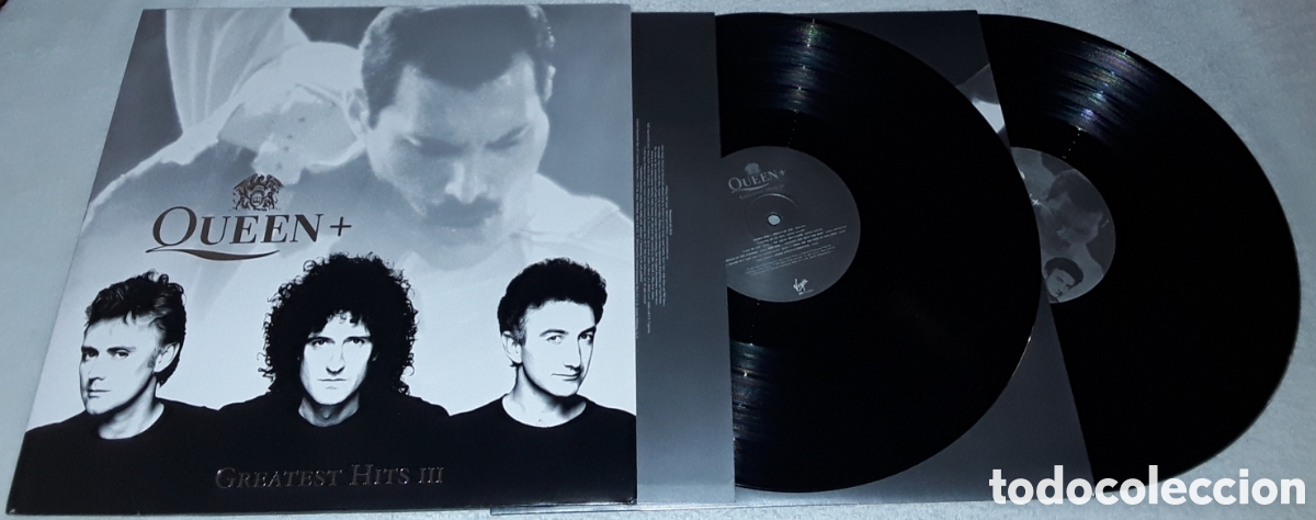 Discos de vinilo: 2 LP - QUEEN - GREATEST HITS III - QUEEN +