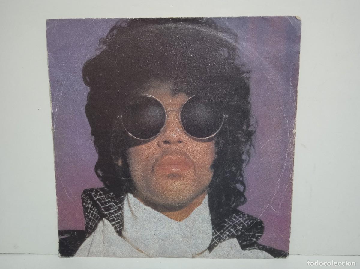 Discos de vinilo: Prince - When Doves Cry / 17 Days - Single - 1984