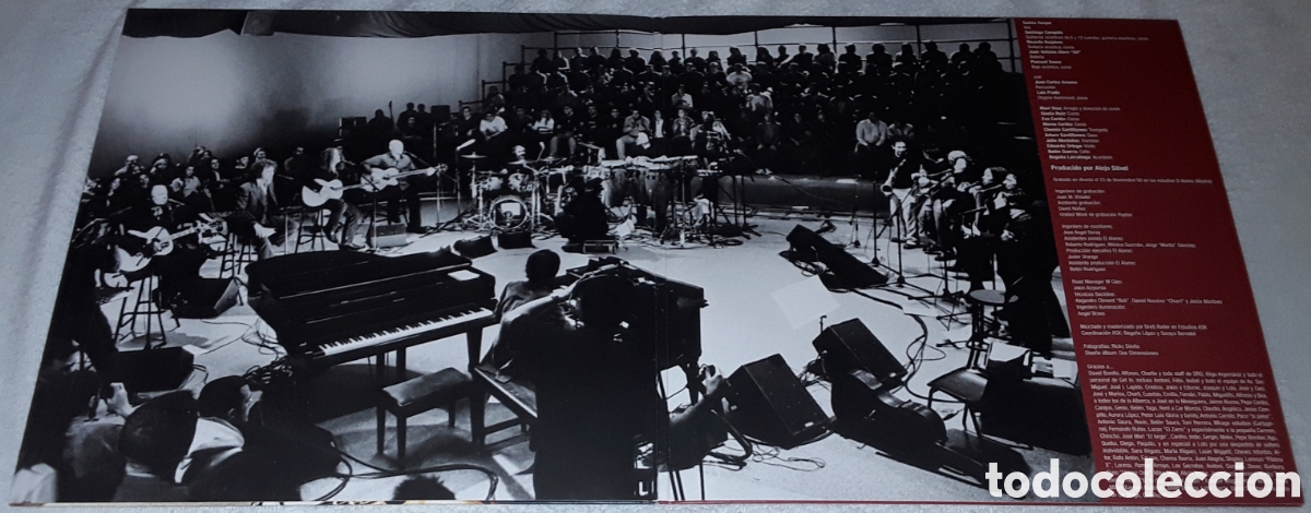 Discos de vinilo: 2 LP + CD - M CLAN - SIN ENCHUFE - GATEFOLD - M CLAN - Foto 2