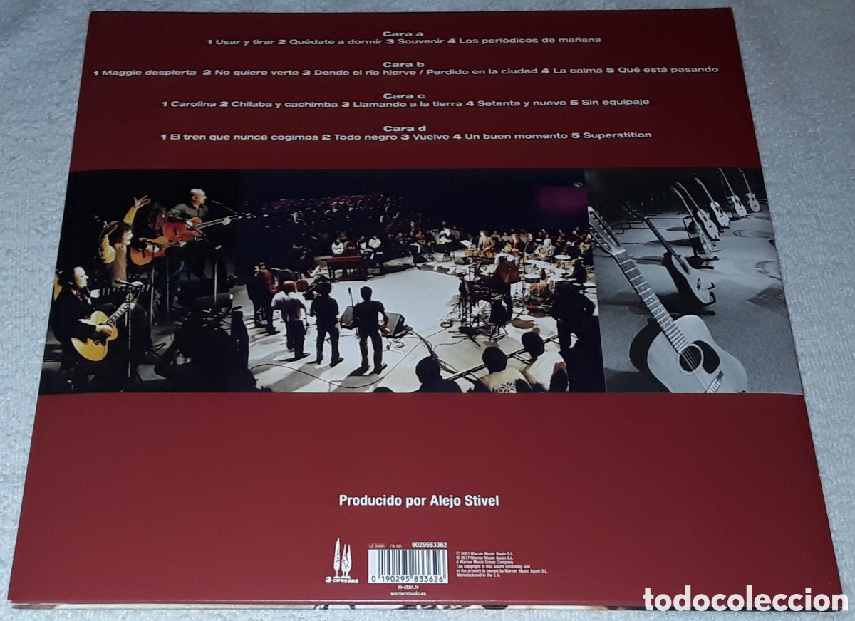 Discos de vinilo: 2 LP + CD - M CLAN - SIN ENCHUFE - GATEFOLD - M CLAN - Foto 3