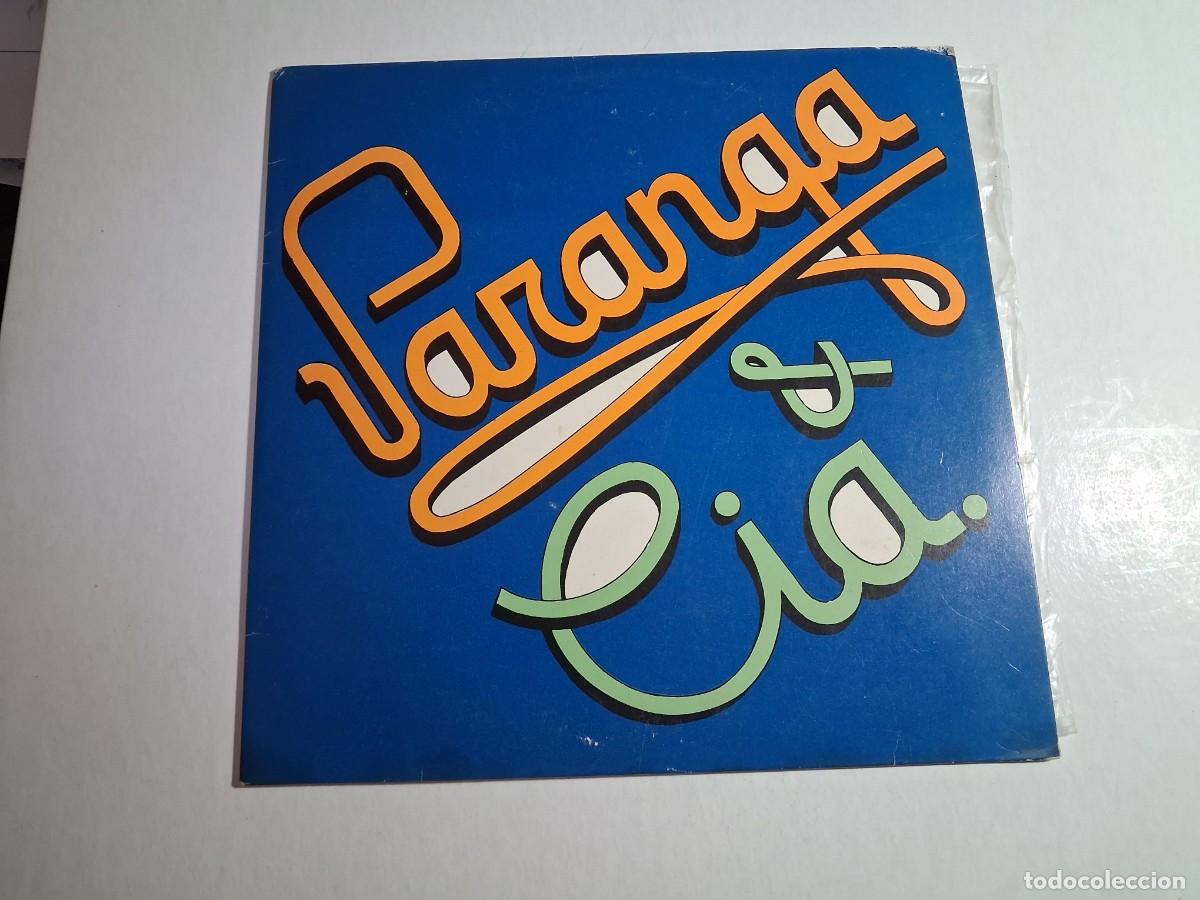 Discos de vinilo: single paranga & cia. quem dera. desde aquele carnaval. objetivo 1982 brasil. nunca tc (seminuevo)