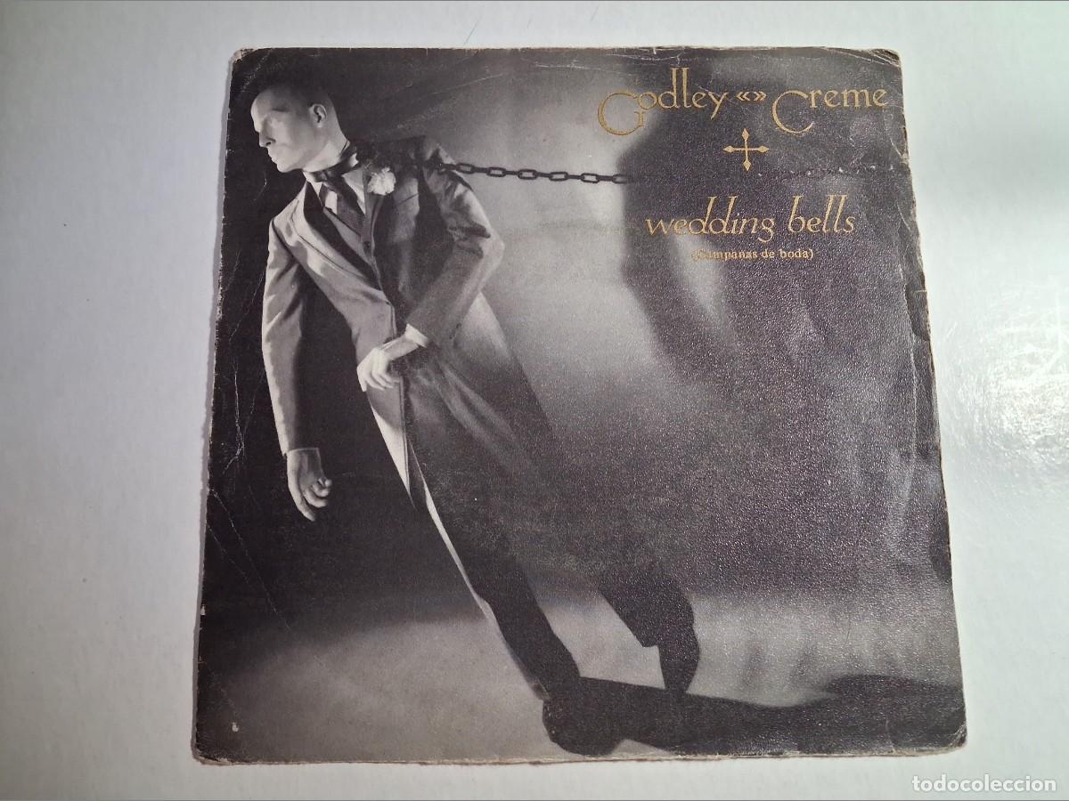 Discos de vinilo: single godley creme. wedding bells. babies. polydor 1982 spain (seminuevo)