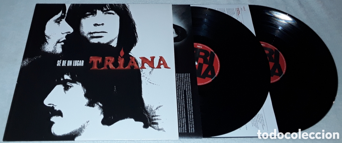Discos de vinilo: 2 LP + CD - TRIANA - SE DE UN LUGAR - TRIANA