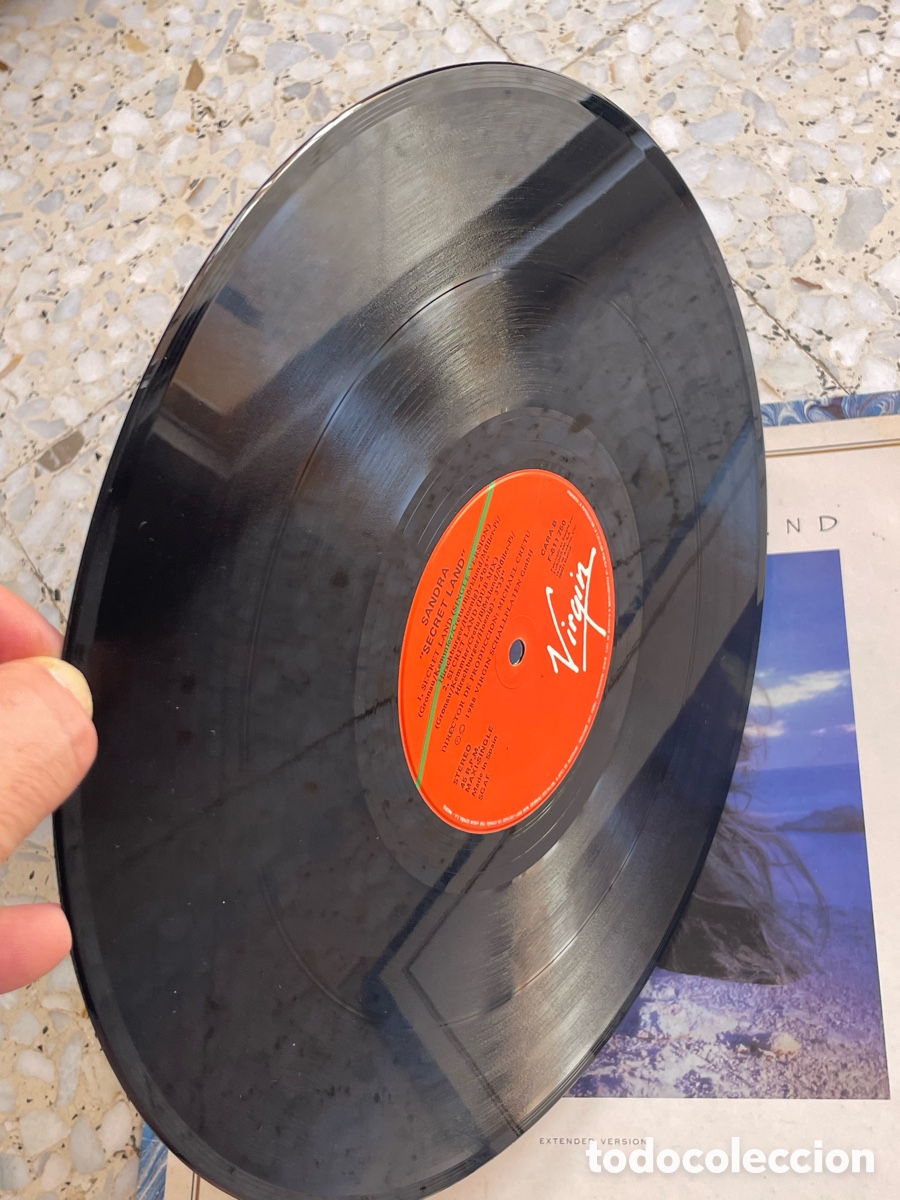 Discos de vinilo: Sandra - Secret Land / Maxi-single - Foto 10