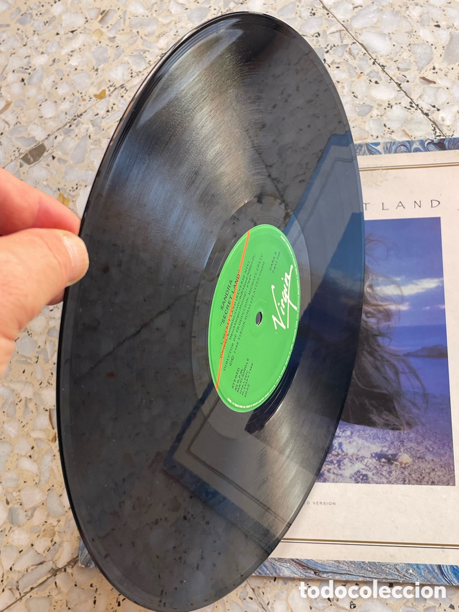 Discos de vinilo: Sandra - Secret Land / Maxi-single - Foto 13