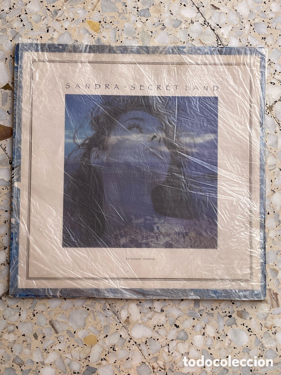 Discos de vinilo: Sandra - Secret Land / Maxi-single - Foto 14