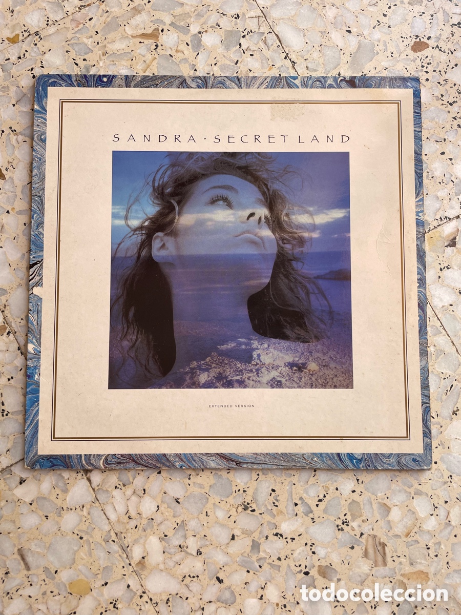Discos de vinilo: Sandra - Secret Land / Maxi-single