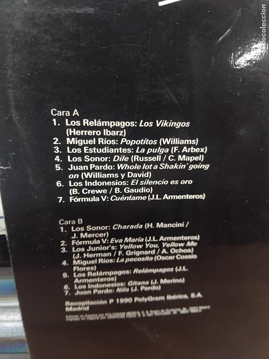 Discos de vinilo: LP GRUPOS DE LOS 60. PHILIPS 1990. - Foto 3