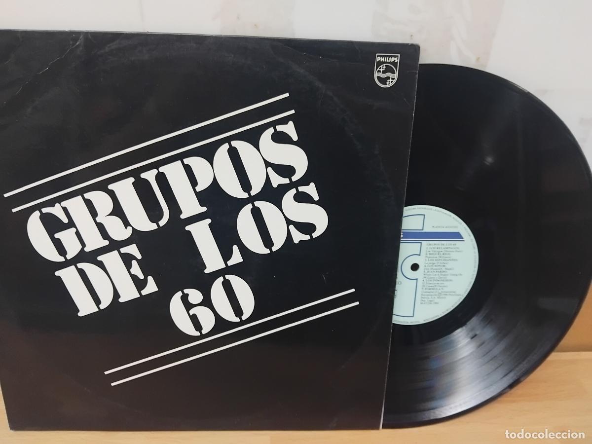 Discos de vinilo: LP GRUPOS DE LOS 60. PHILIPS 1990.
