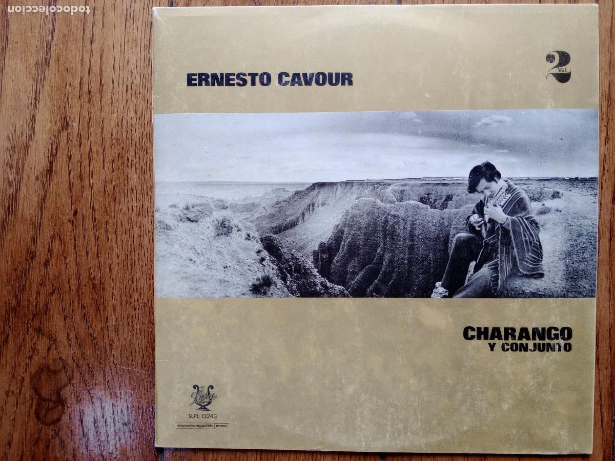 Discos de vinilo: Ernesto Cavour - charango y conjunto - vol. 2