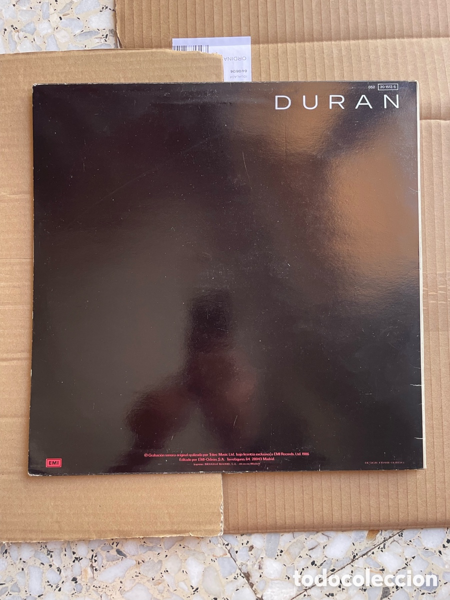 Discos de vinilo: Duran Duran - Notorius / Maxi-single - Foto 2
