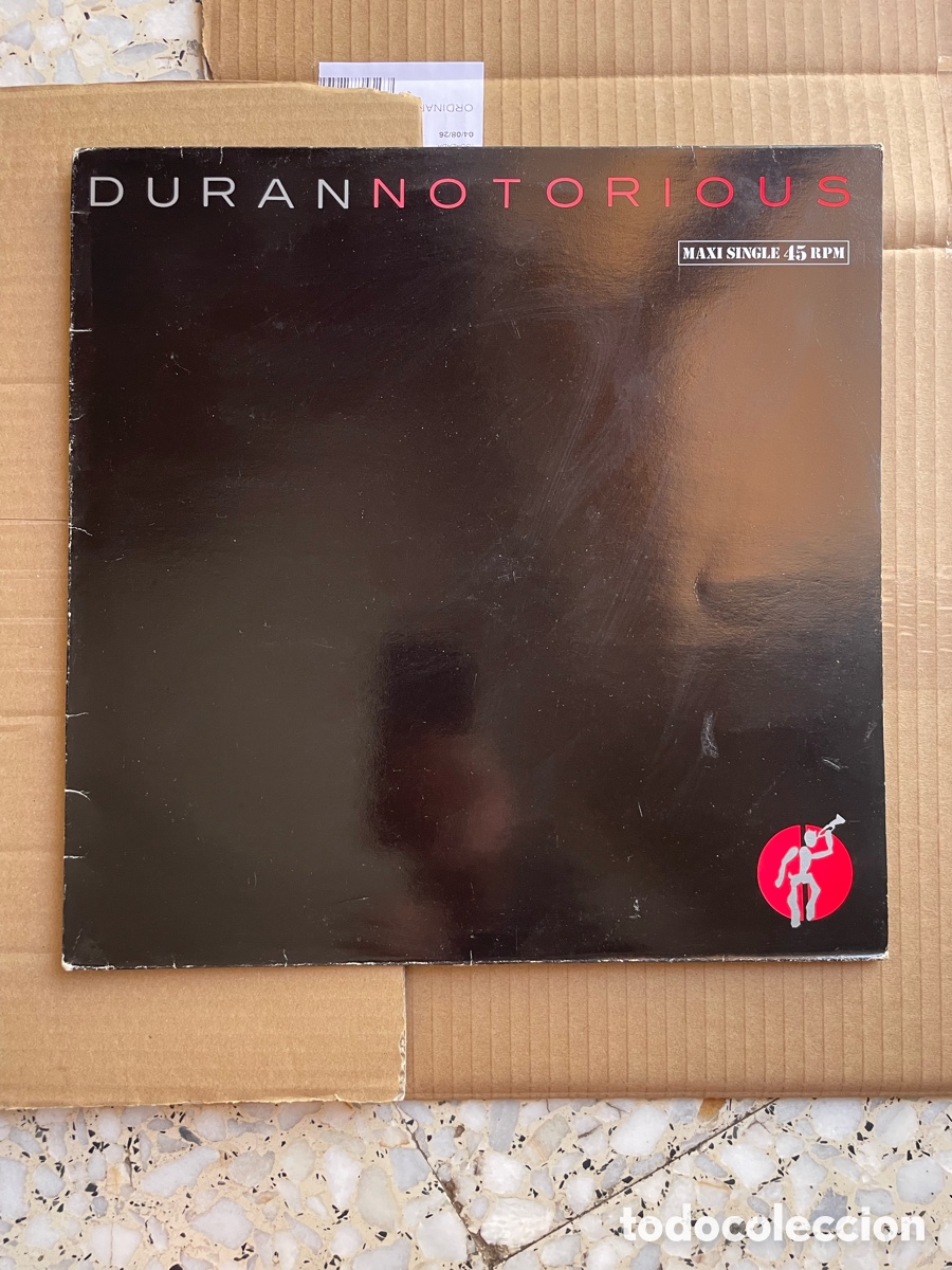 Discos de vinilo: Duran Duran - Notorius / Maxi-single