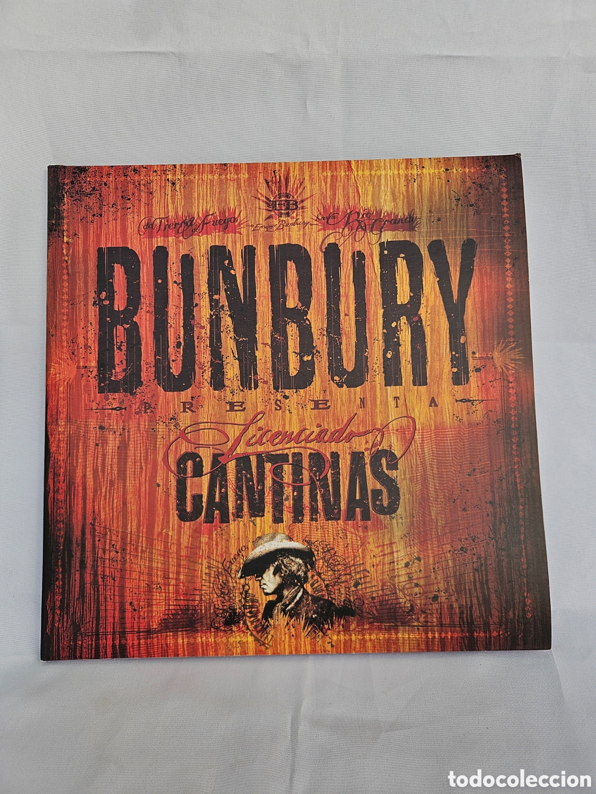 Discos de vinilo: DISCO VINILO BUNBURY LICENCIADO CANTINAS. DOBLE VINILO