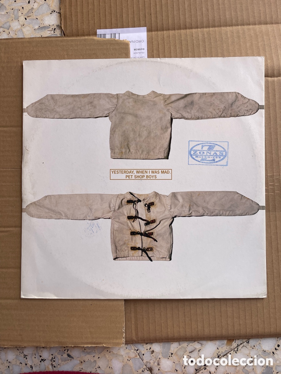 Discos de vinilo: Pet Shop Boys - mmmmmm