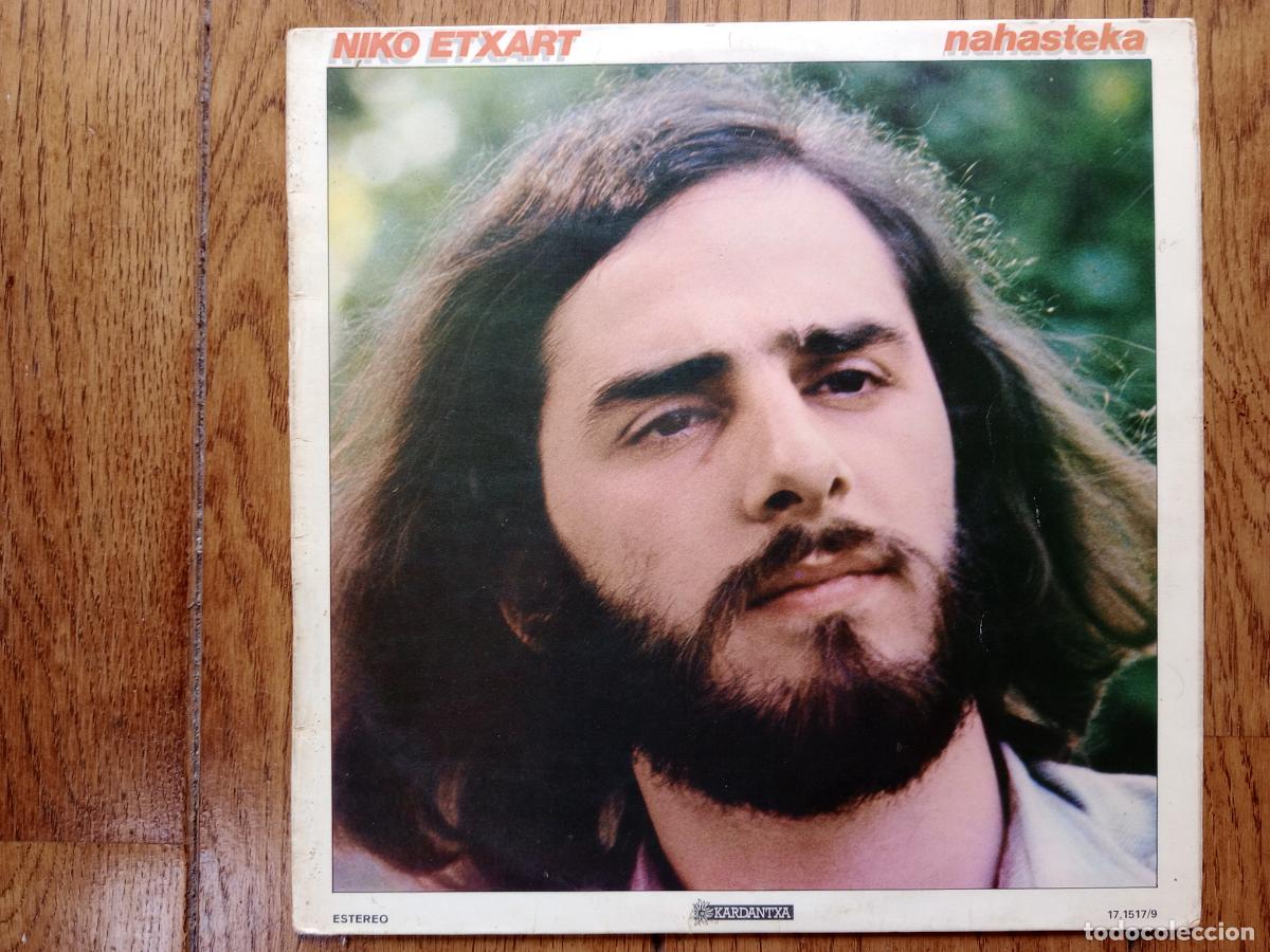 Discos de vinilo: Niko Etxart - nahasketa