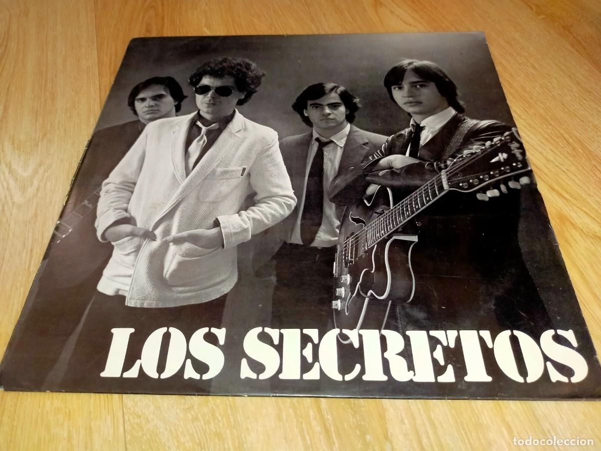 Discos de vinilo: LOS SECRETOS-SU PRIMER LP-POLYDOR