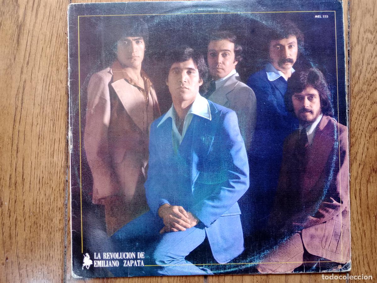 Discos de vinilo: La Revoluci&oacute;n de Emiliano Zapata